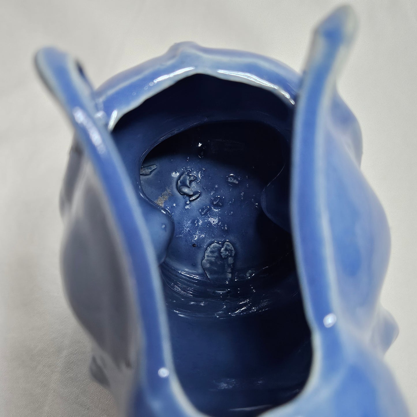 Vintage Niloak Elephant planter from the 1940's