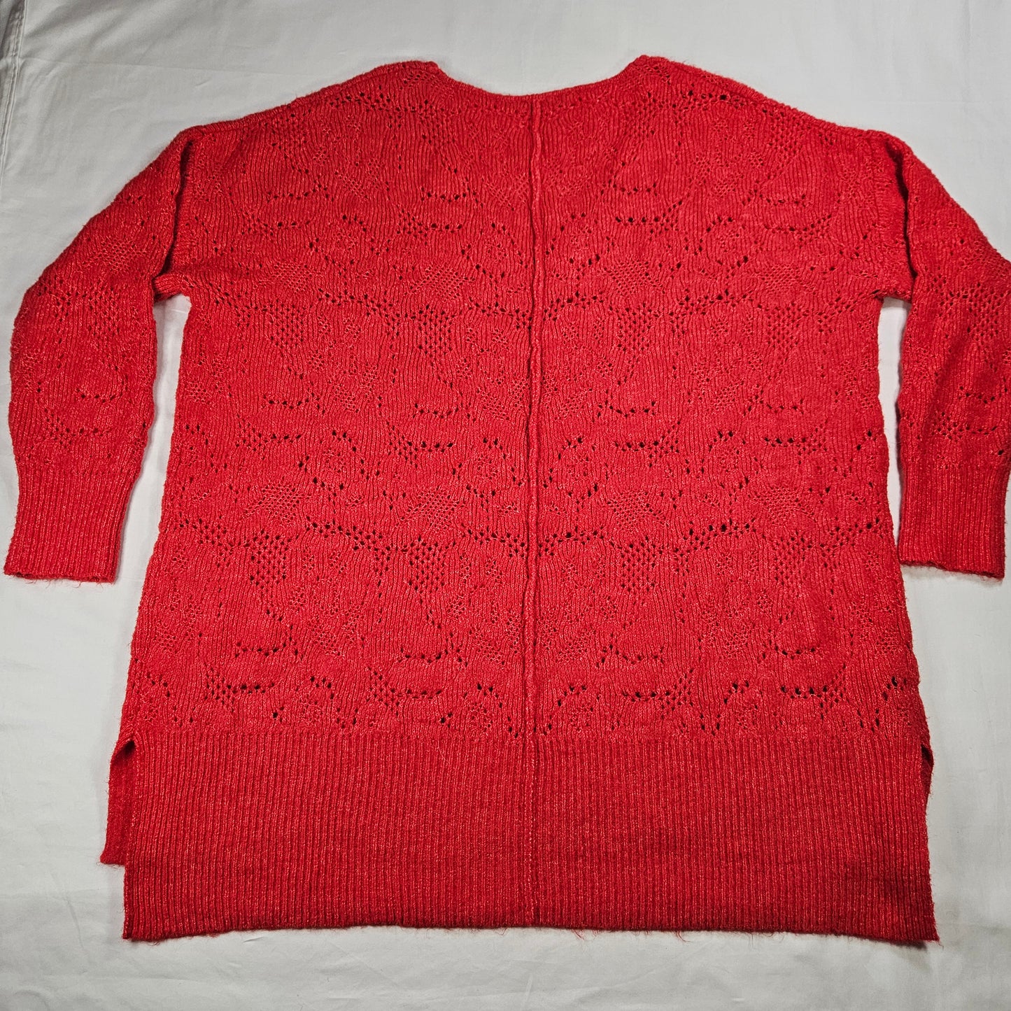 Free People, Intimately Free red oversize sweater, XS/S