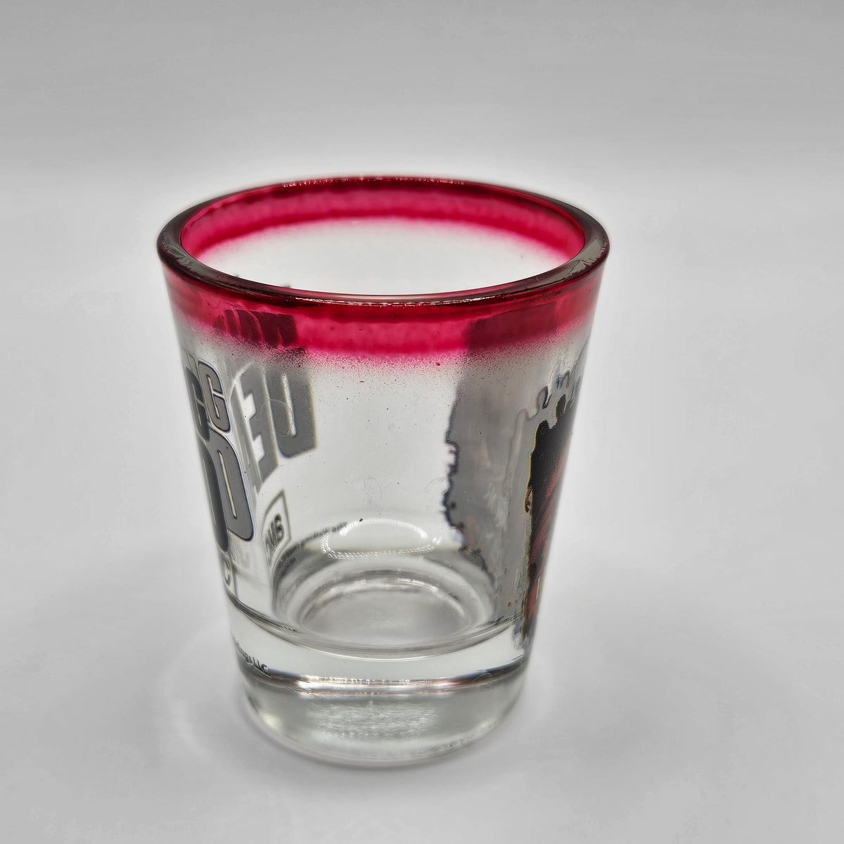 Walking Dead shot glass, Universal's Halloween Horror Nights 2012