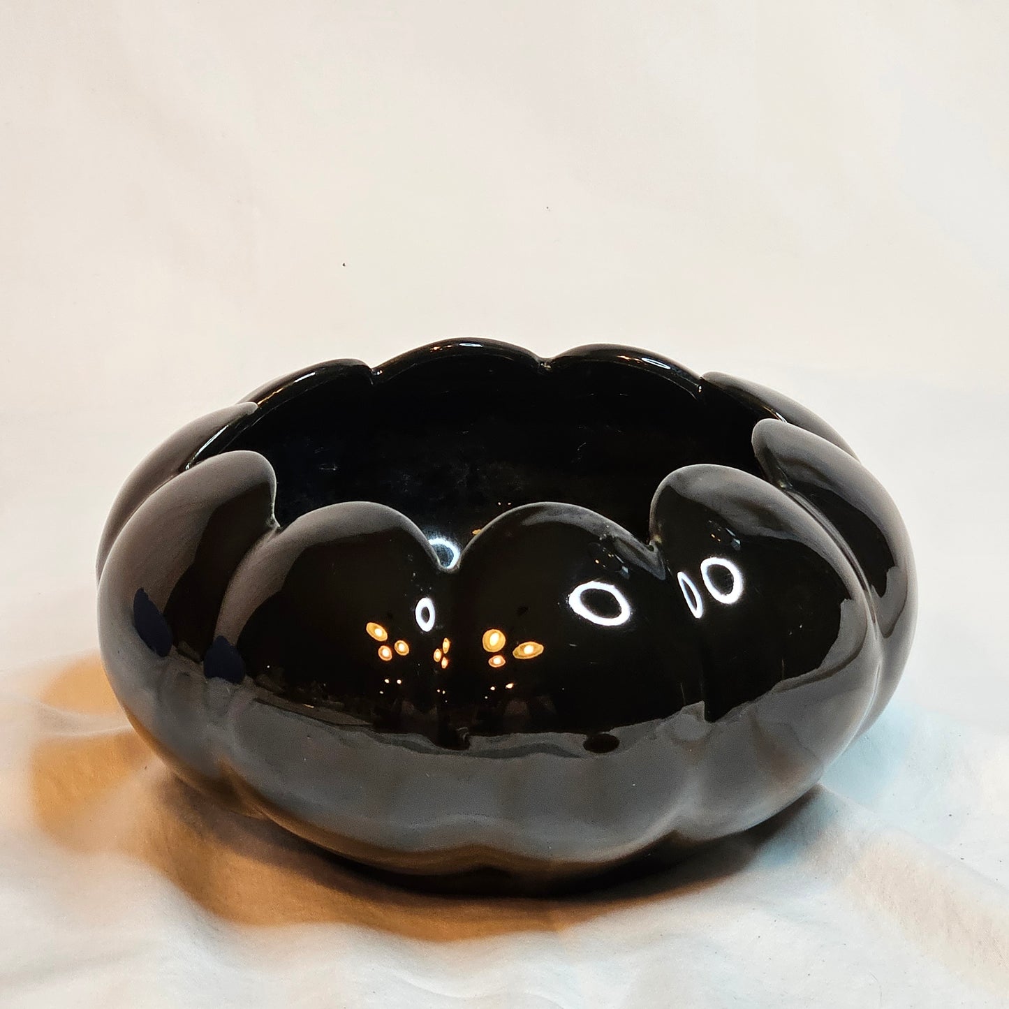 Vintage Niloak Scalloped Bowls