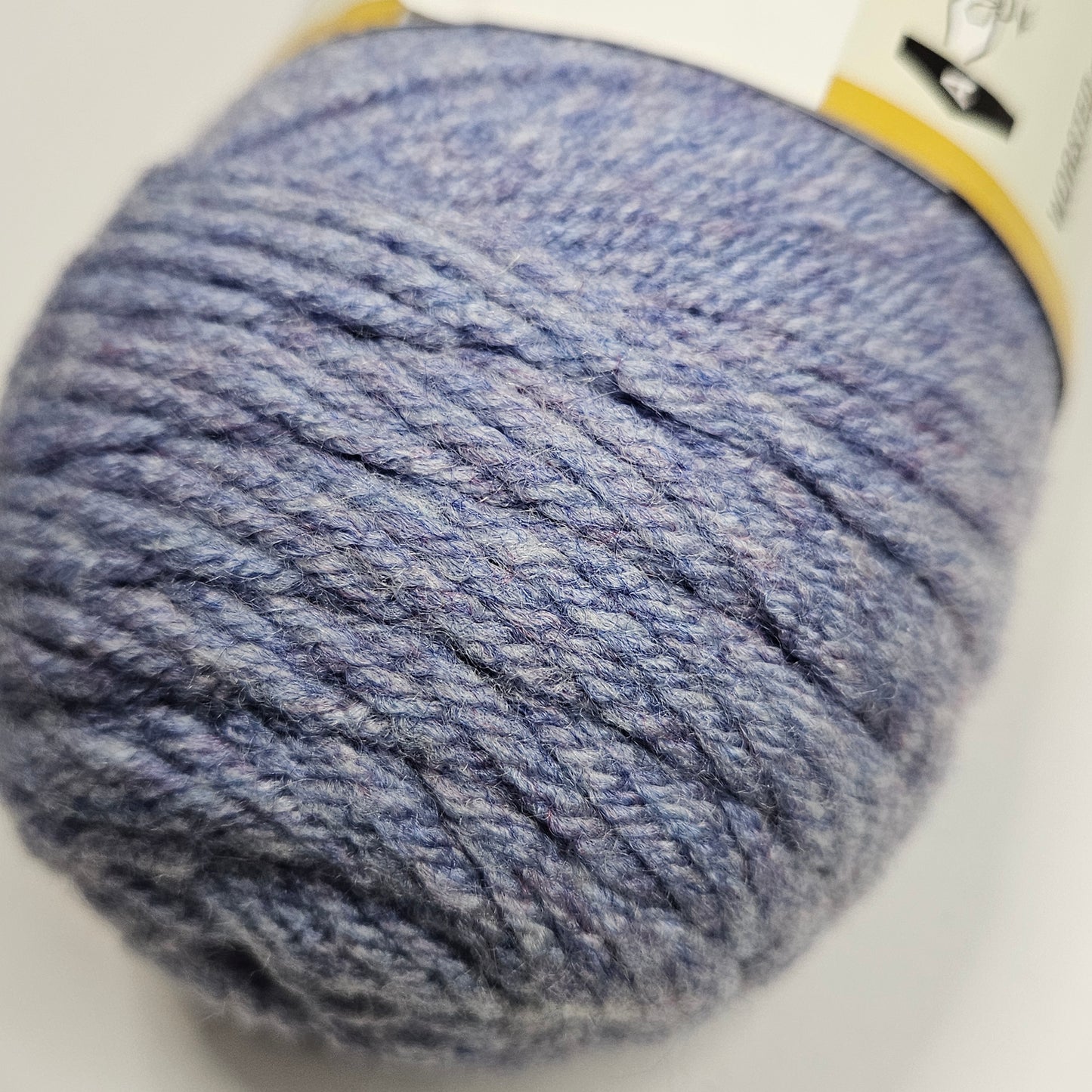 TLC Heathers Yarn in Lilac