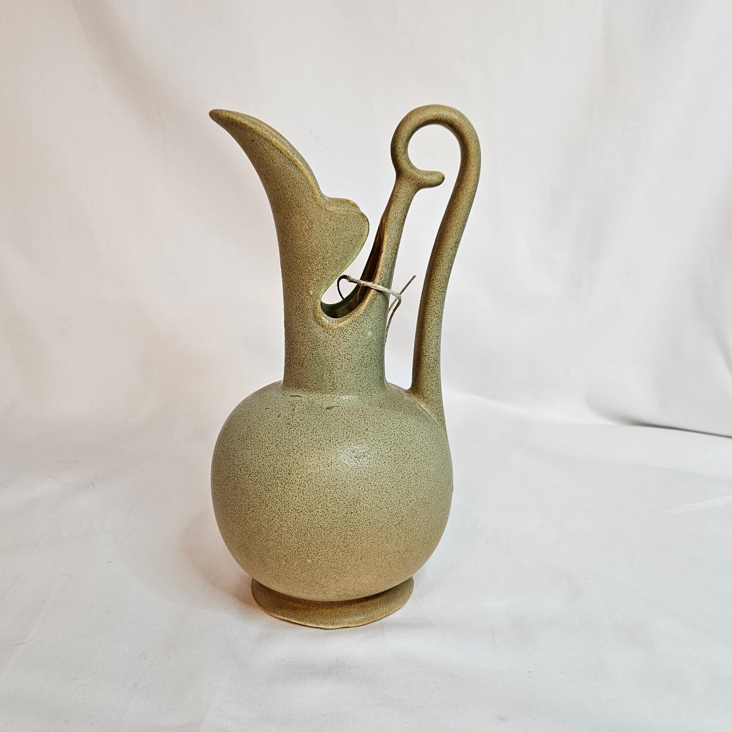 Niloak Pottery vintage Ewer vase, 9 inches tall