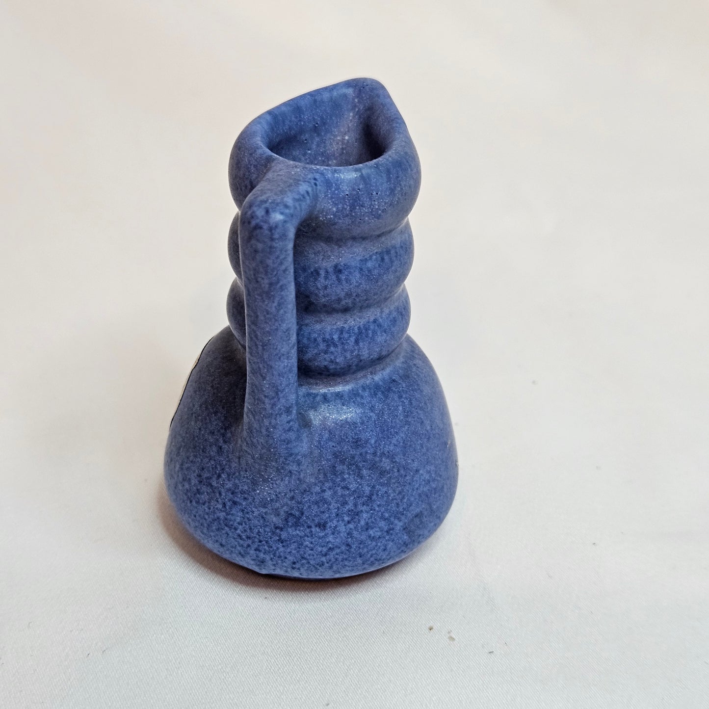 Niloak vintage miniature pitcher, 2.75 inches tall