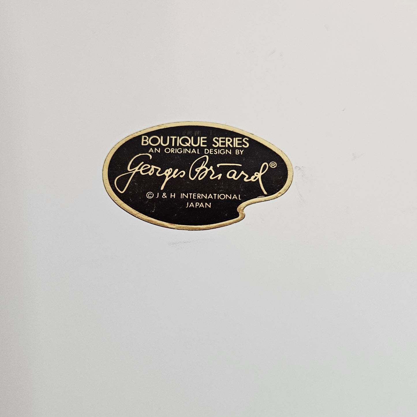 Vintage Georges Briard Boutique Series Hors D'Oeuvre Trays