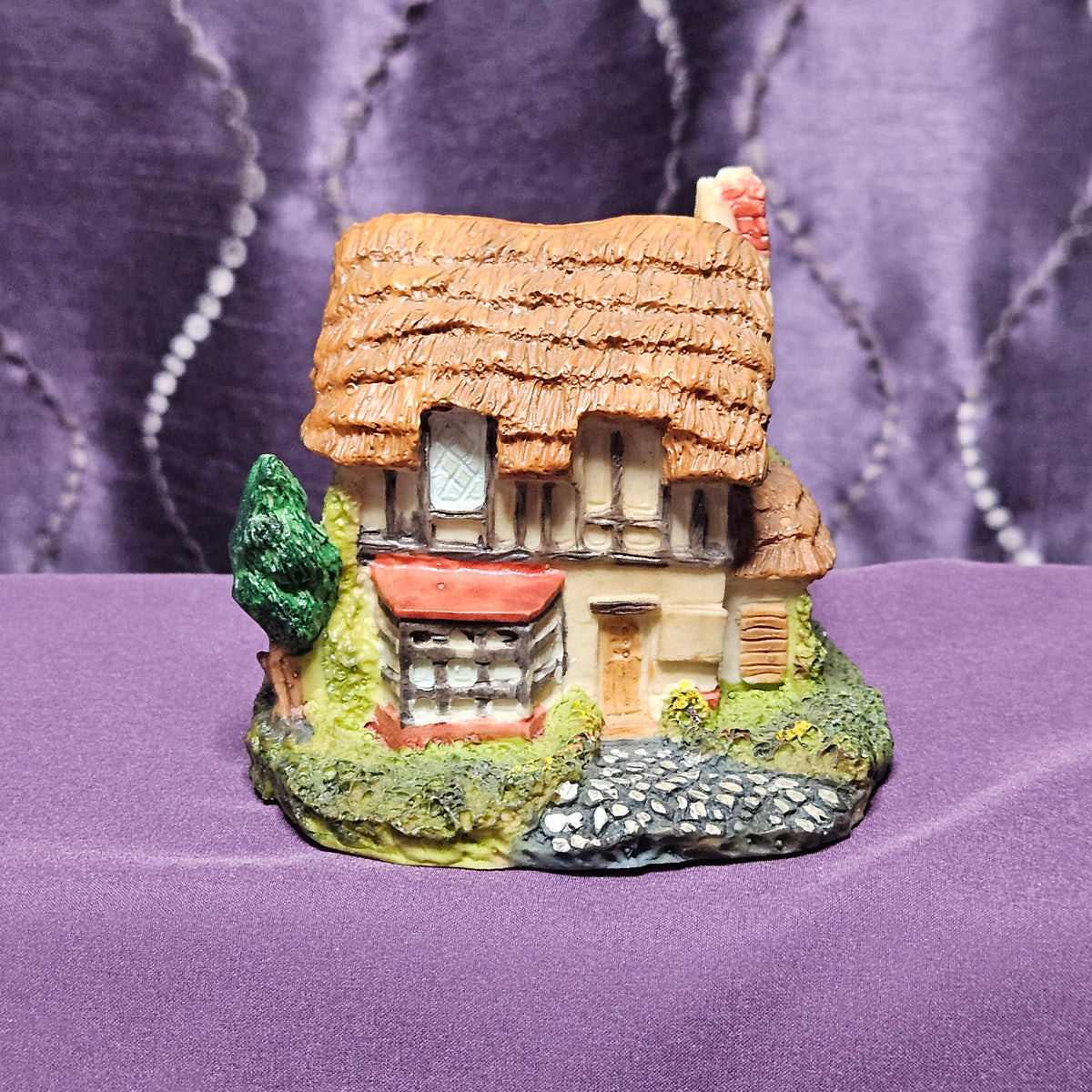 Department 56 Dickens Village Miniatures, Set of 7, 1986