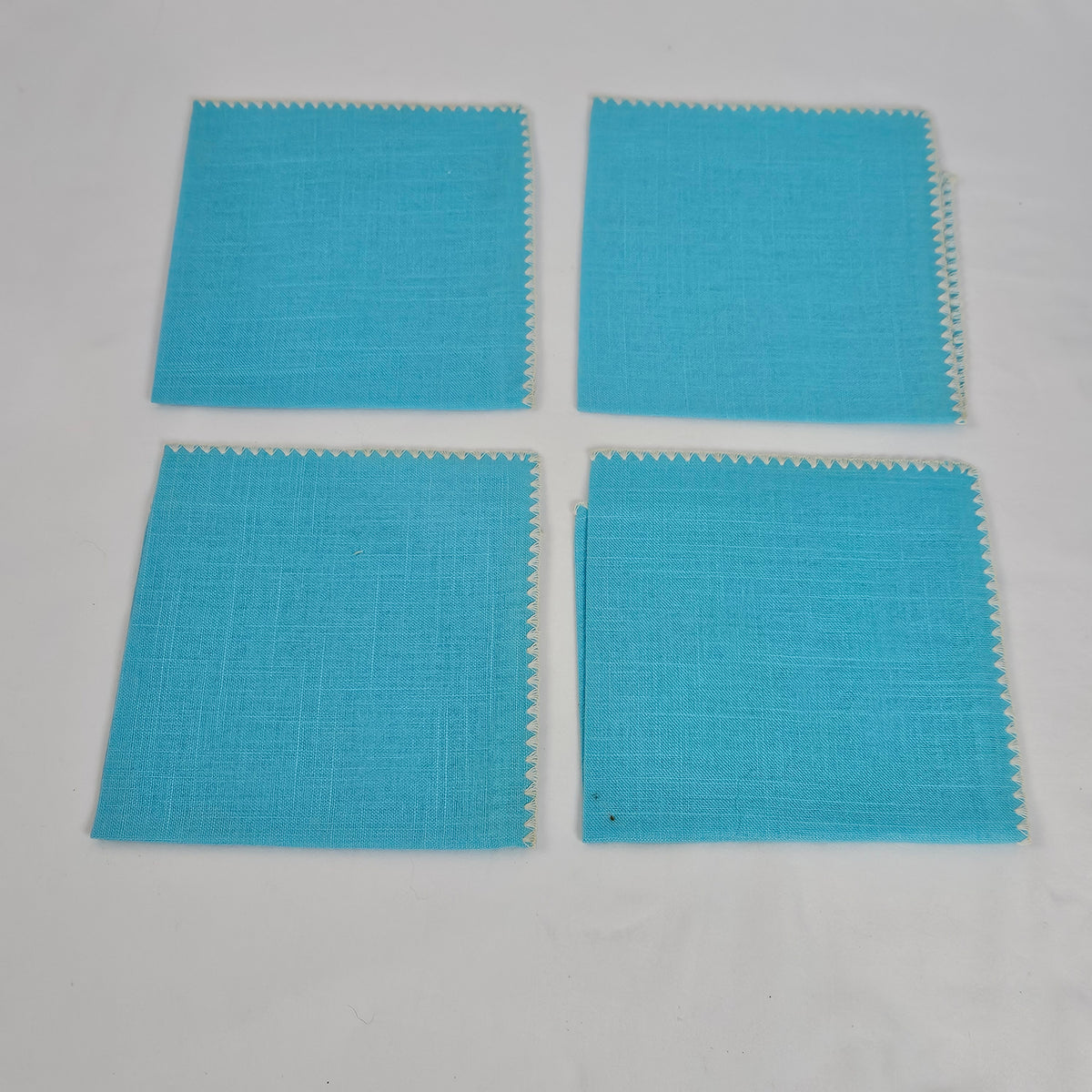 Vintage A Progress Creation Placemat and Napkin set