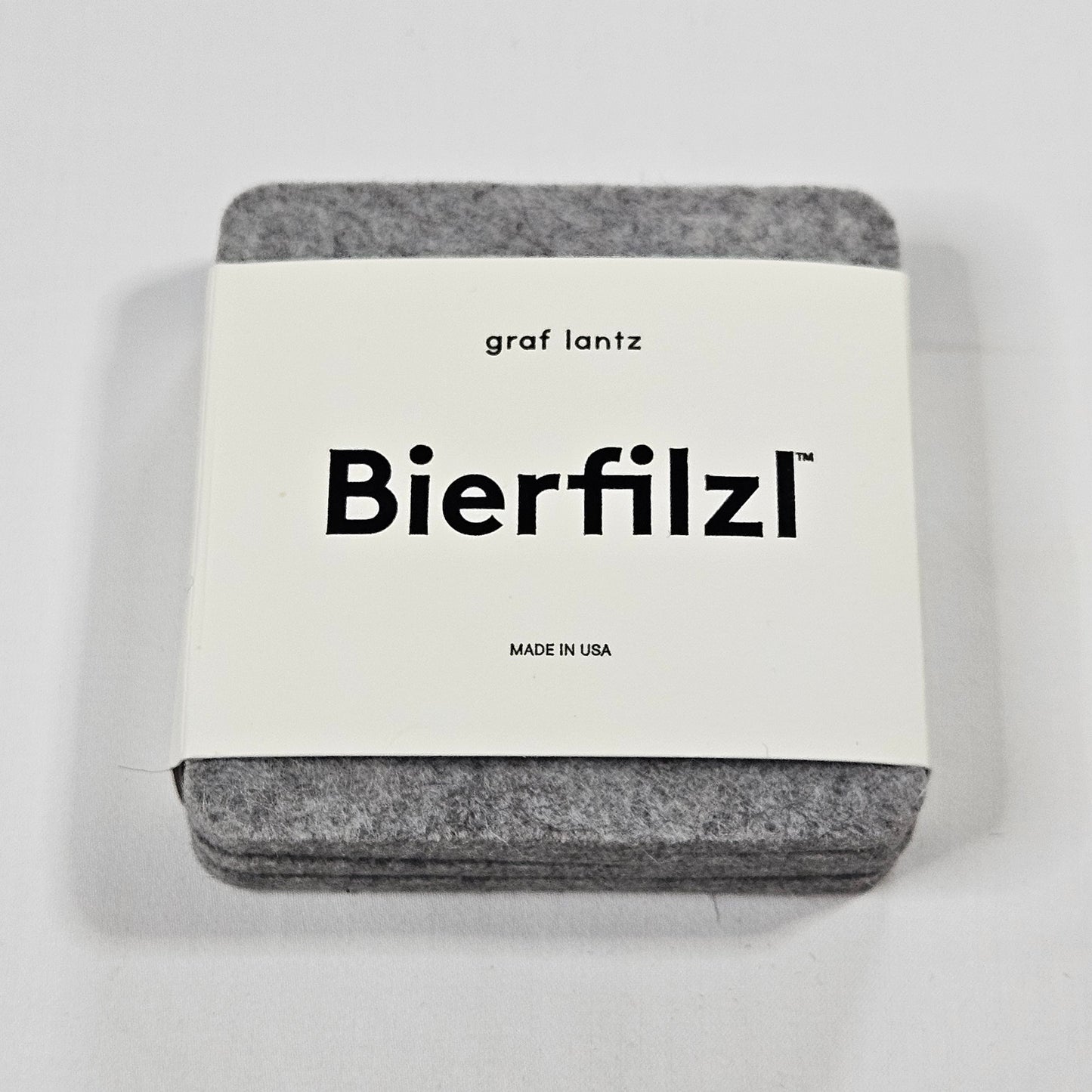 Bierfilzl Merino Wool Coasters