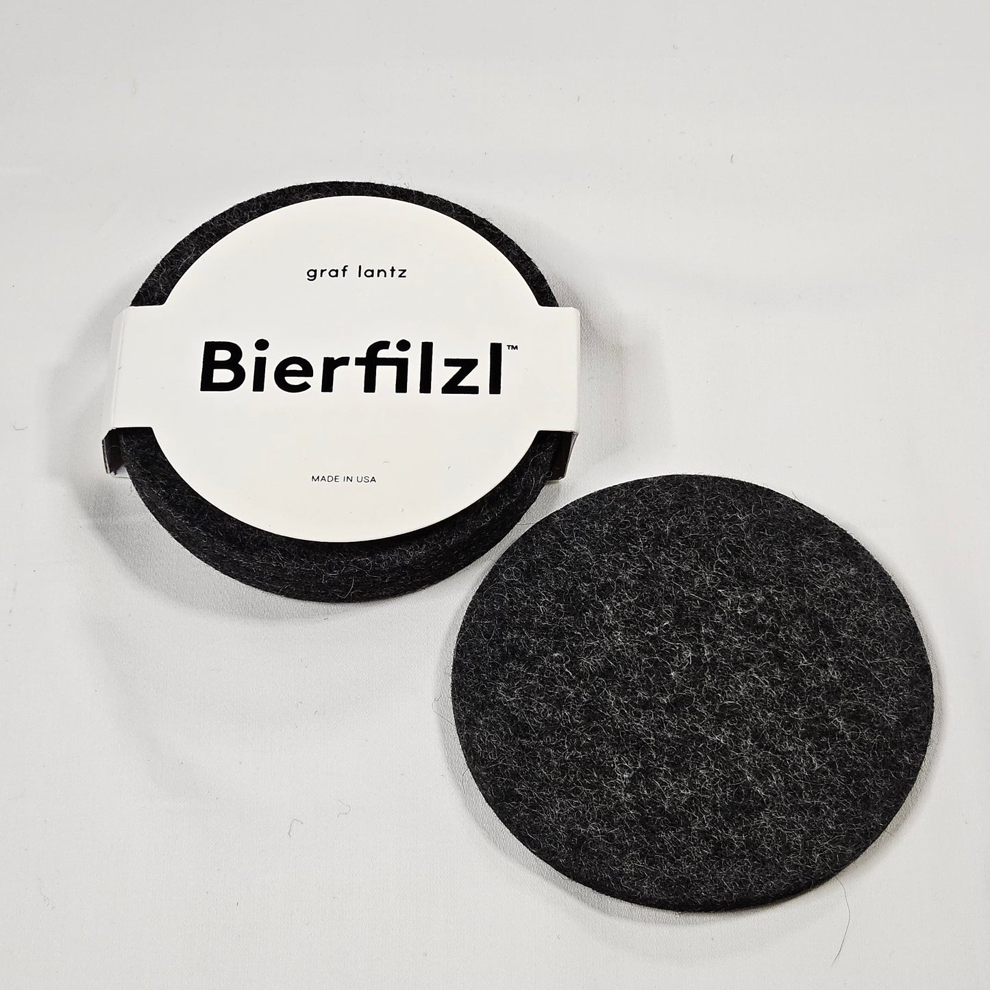 Bierfilzl Merino Wool Coasters