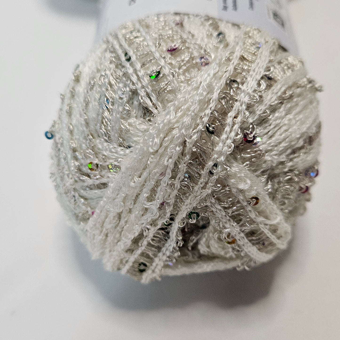 Red Heart Boutique Sashay Sequin Scarf Yarn, various colors