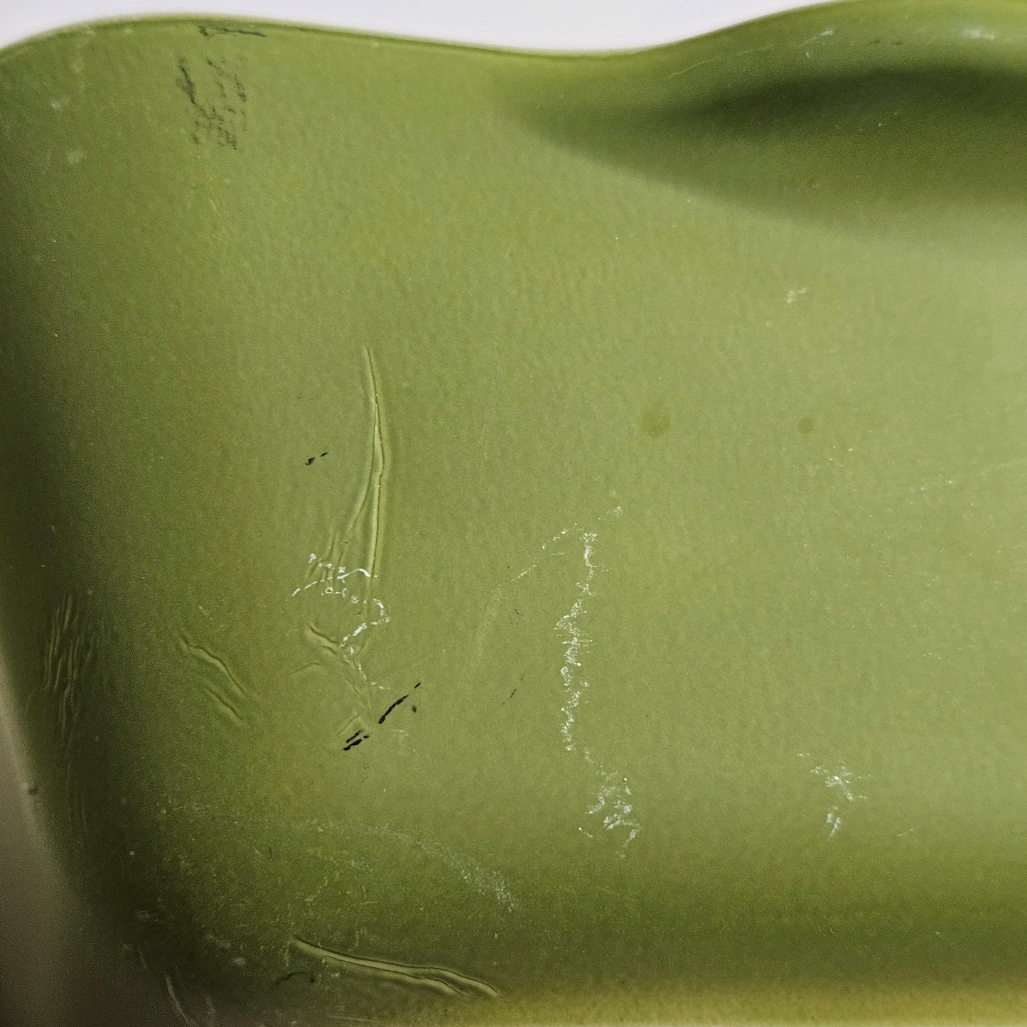 Vintage Pyrex Verde rectangle 1 1/2 quart baking dish, Model 503