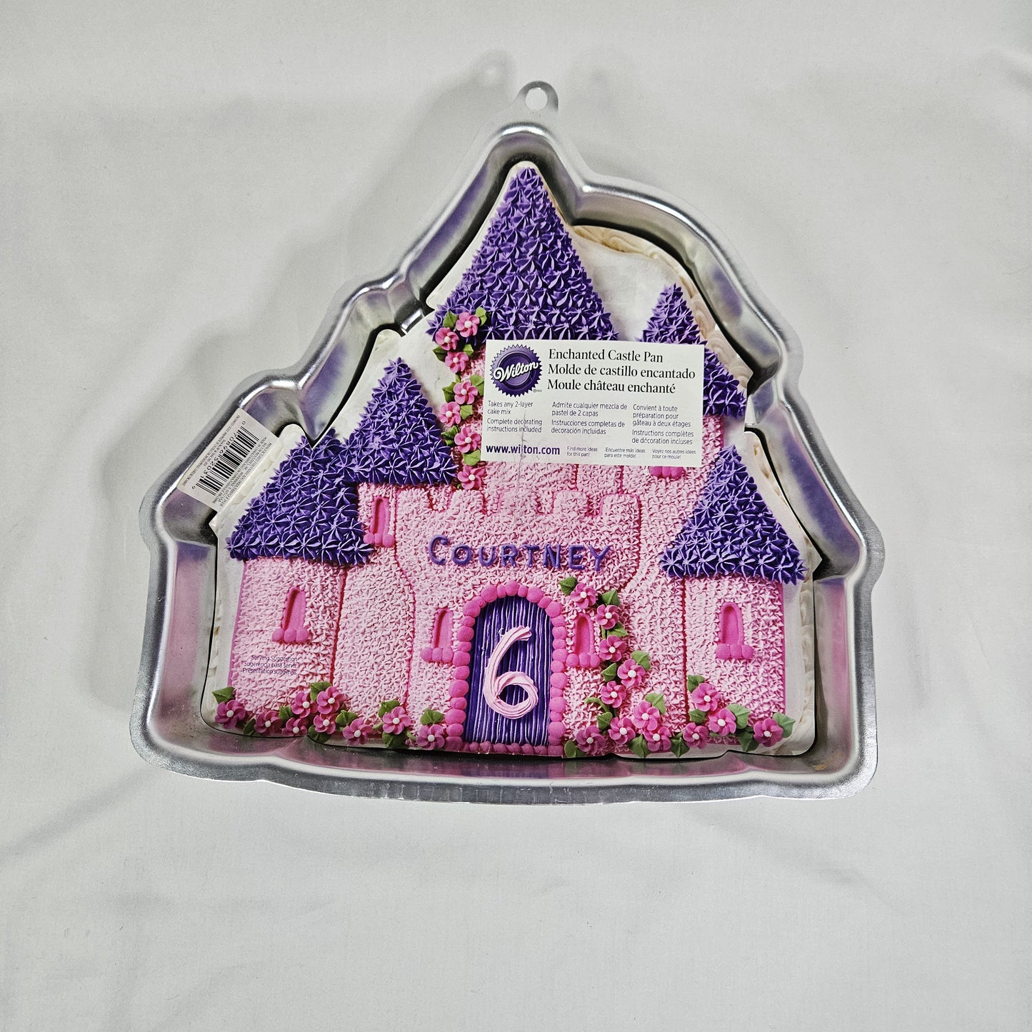 Wilton Enchanted Castle cake pan, new