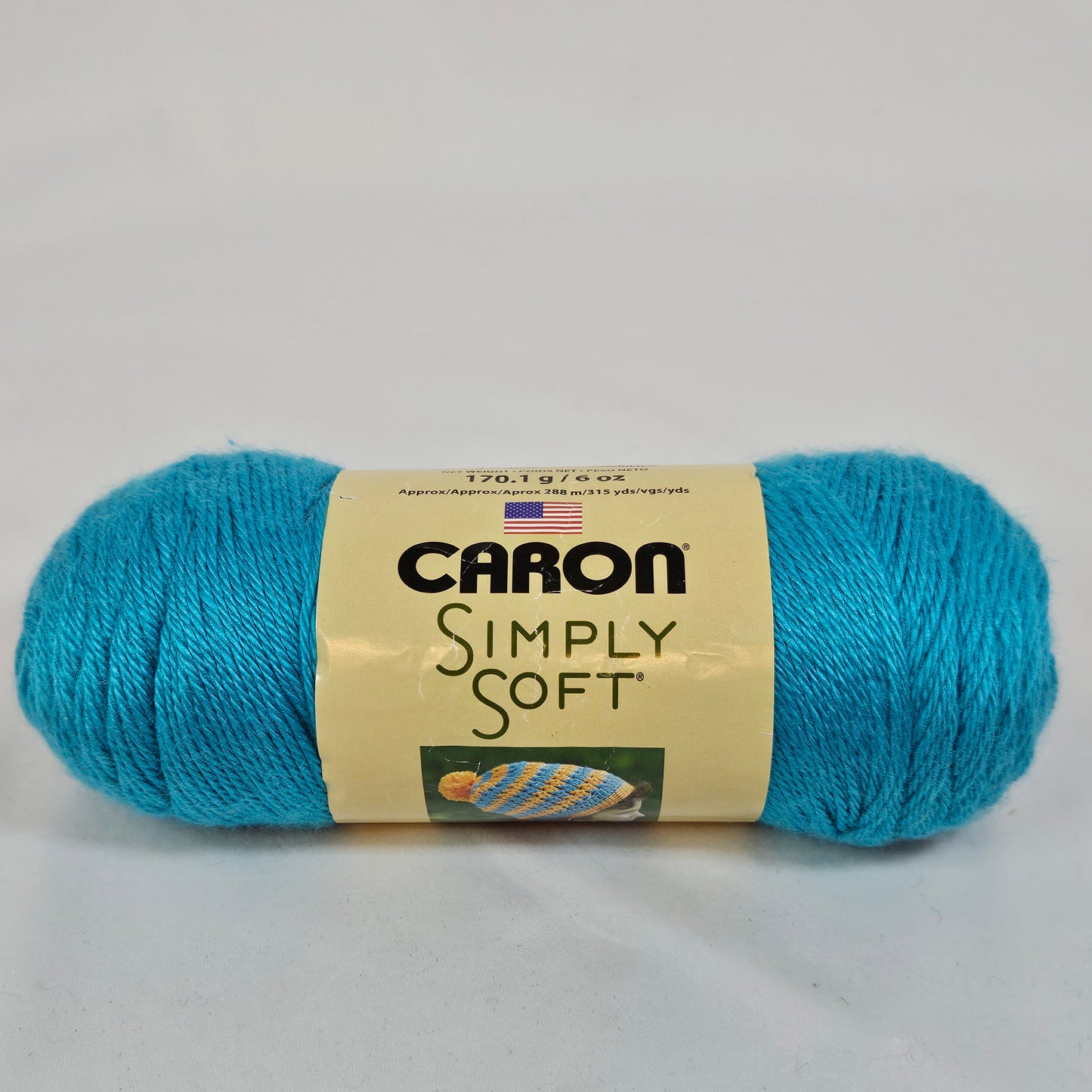 Caron Simply Soft acrylic yarn, 4 weight, various colors