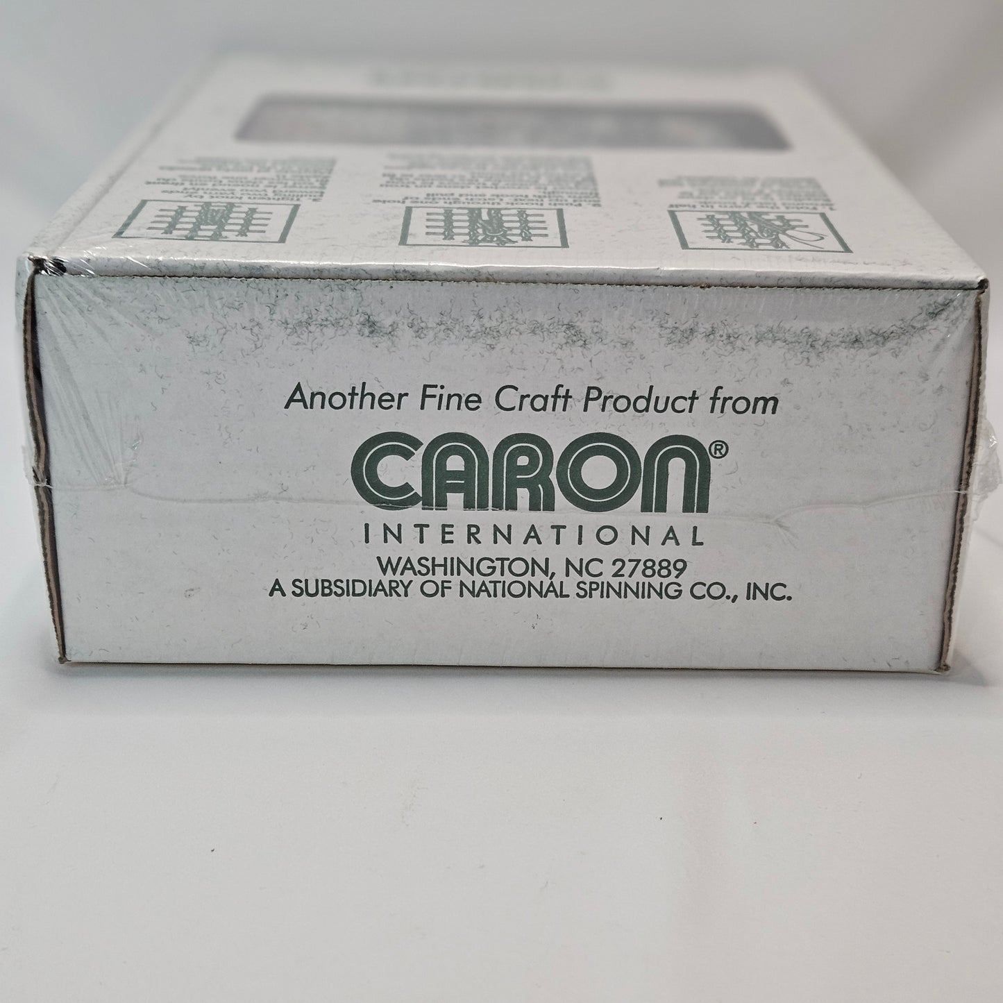 White Tiger Vintage Latch Hook Kit, New, Factory sealed