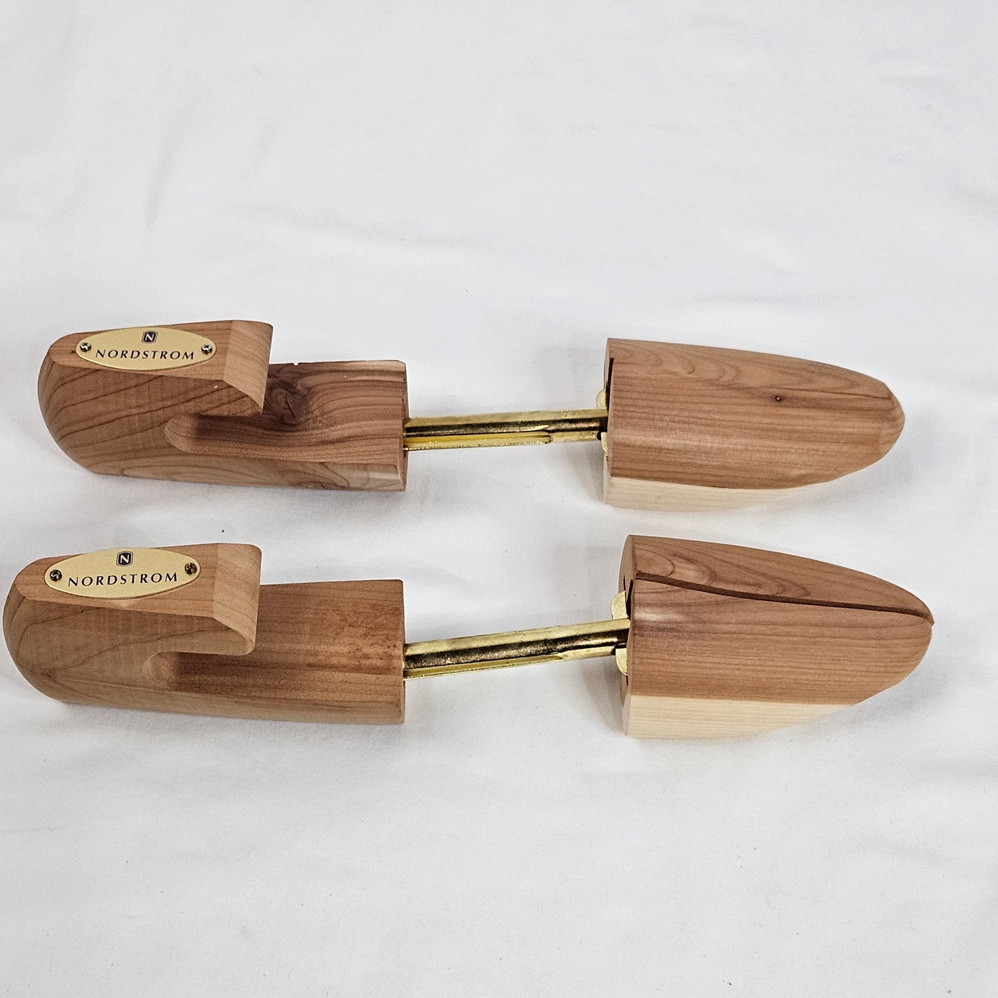 Cedar shoe trees, various sizes