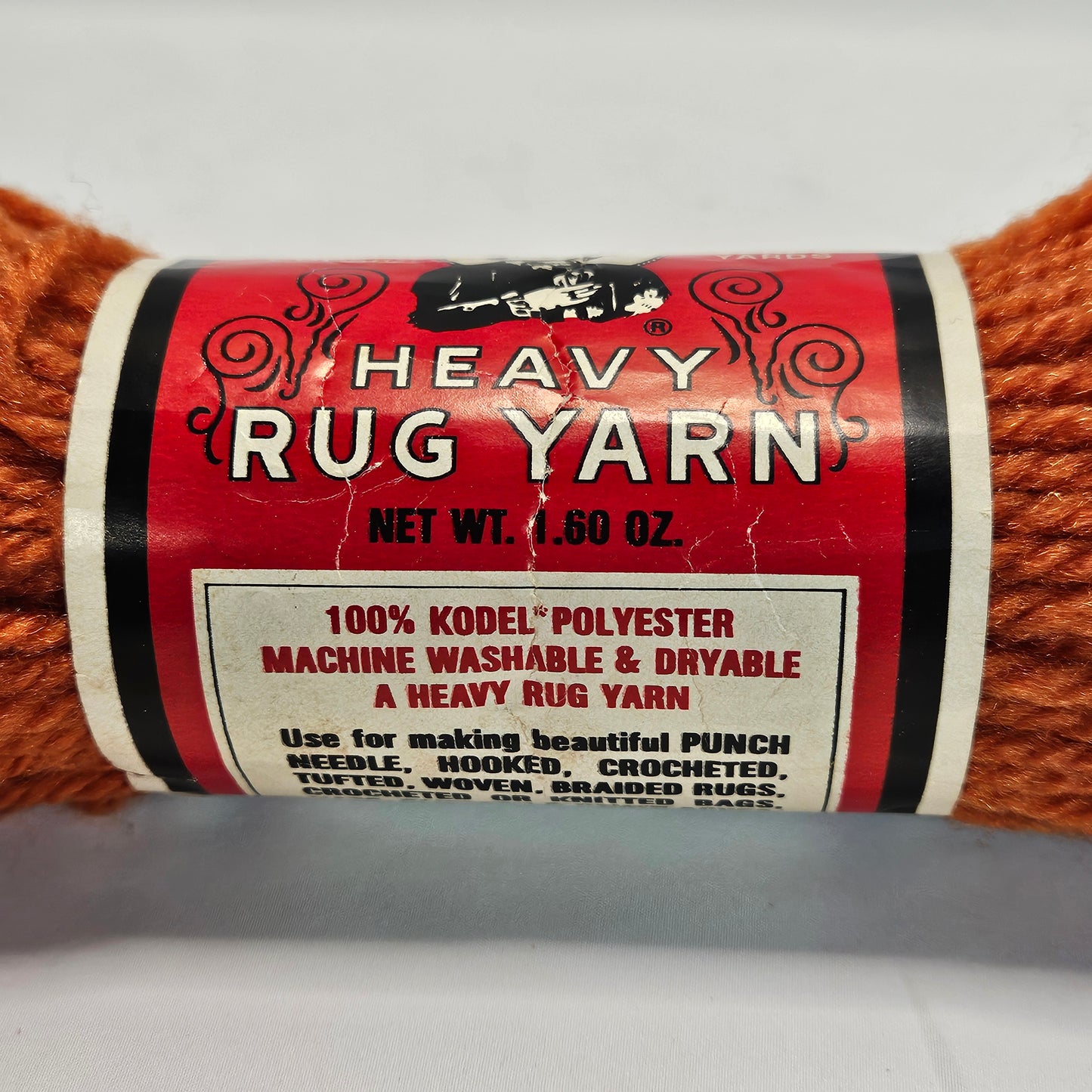 Vintage Aunt Lydia's Heavy Rug Yarn, various colors, lot of 6 skeins
