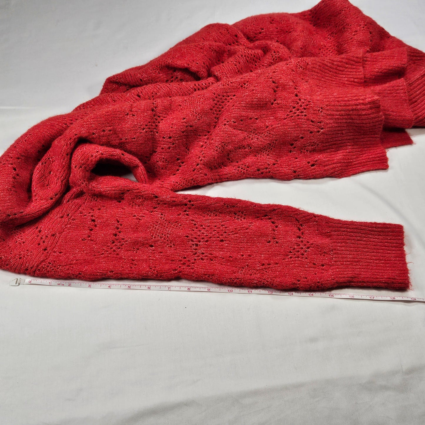 Free People, Intimately Free red oversize sweater, XS/S