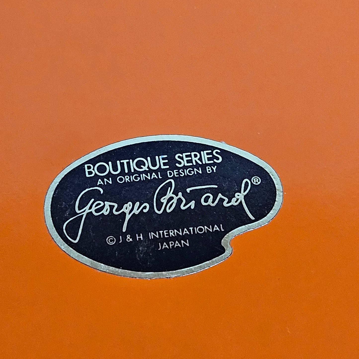Vintage Georges Briard Boutique Series Hors D'Oeuvre Trays