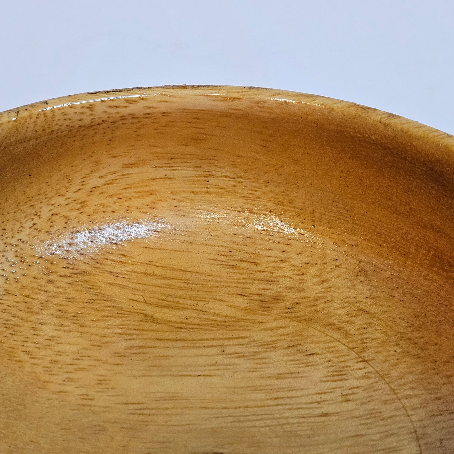 Carved wood Hawaii bowl