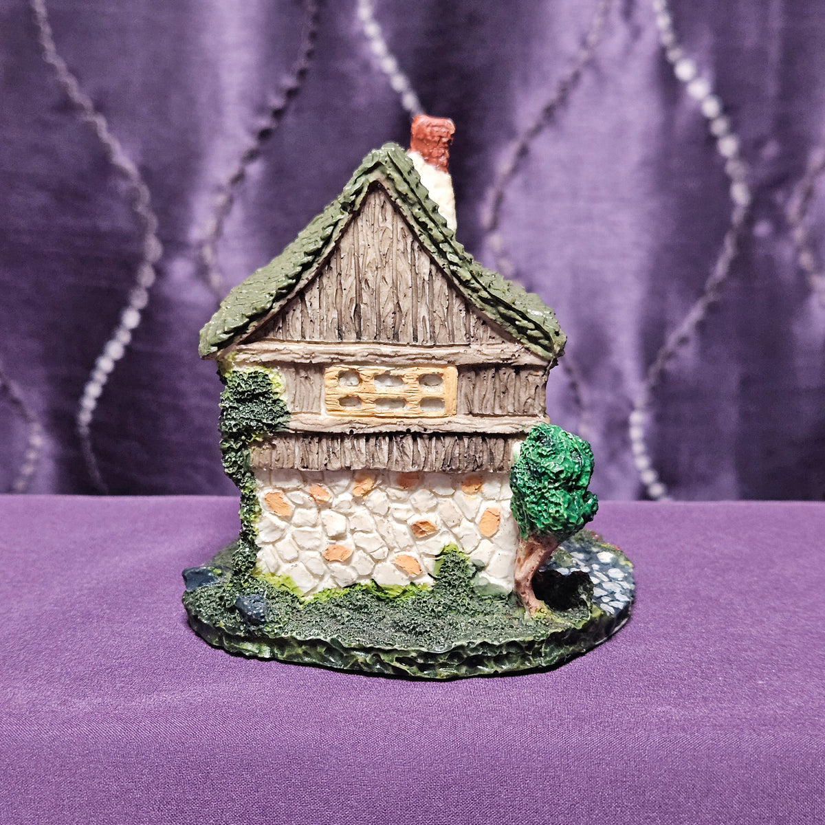 Department 56 Dickens Village Miniatures, Set of 7, 1986