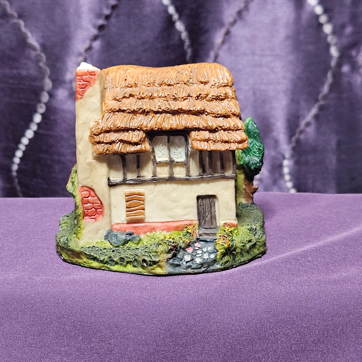 Department 56 Dickens Village Miniatures, Set of 7, 1986
