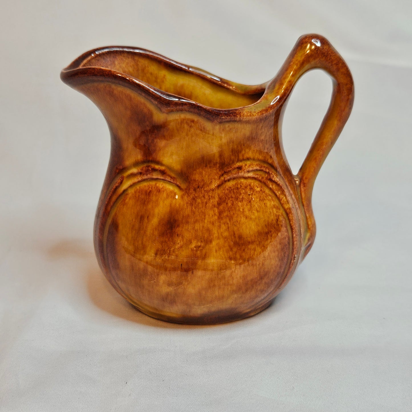 Vintage Niloak small creamer pitcher, 1940s