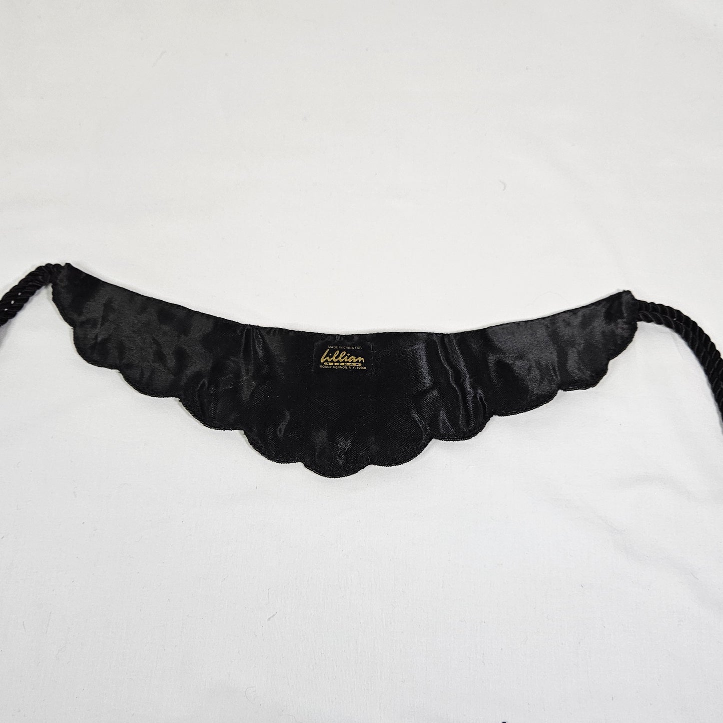 Vintage Lillian Vernon Beaded Sash Belt