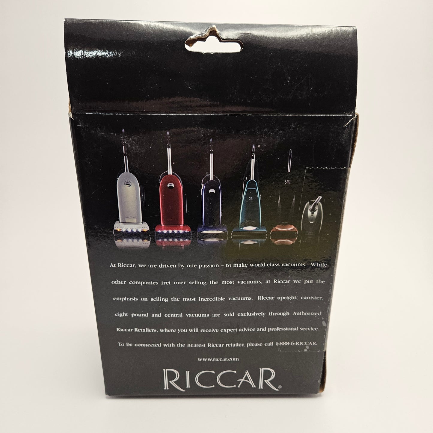 Riccar Radiance RADP & RAD HEPA Filtration Vacuum Bags Type X 6 Pack NEW