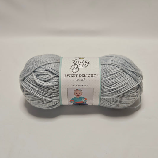 Baby Bee Sweet Delight yarn, color Set Sail, 1 skein