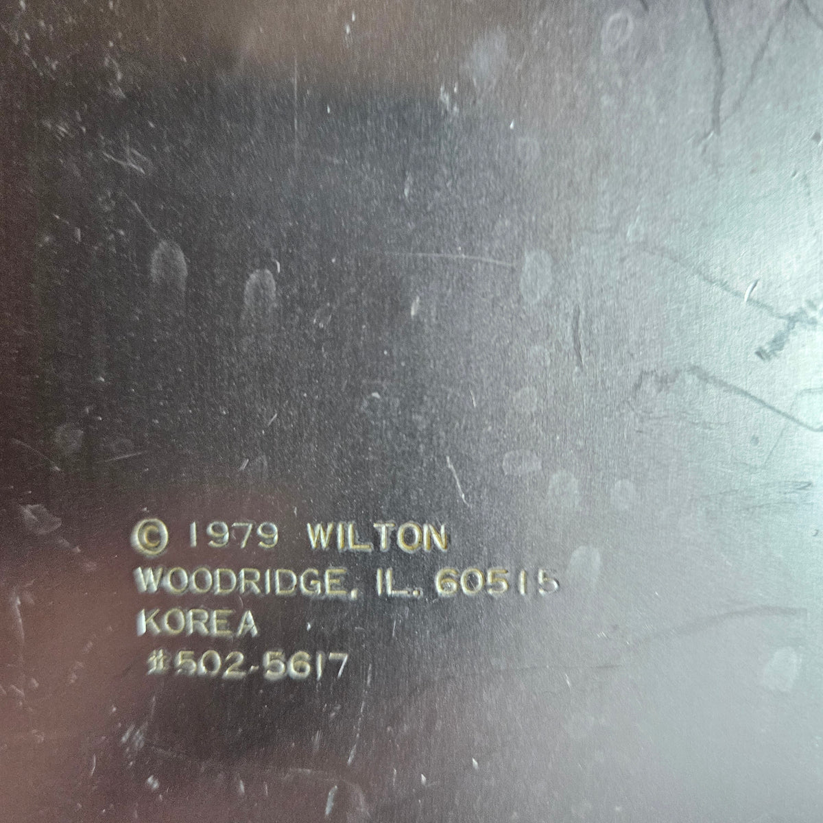 Vintage Wilton Character Cake Pans