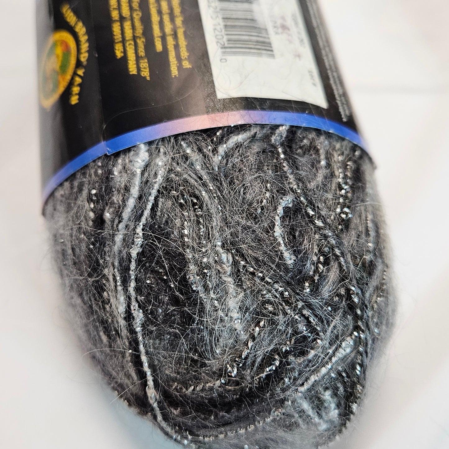 Moonlight Mohair, Lion Brand,various colors, Mohair blend yarn