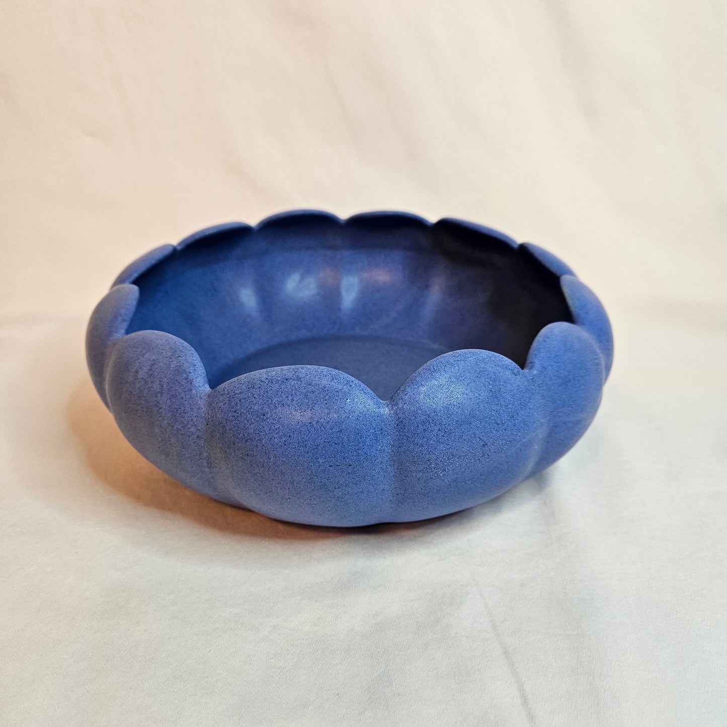Vintage Niloak Scalloped Bowls
