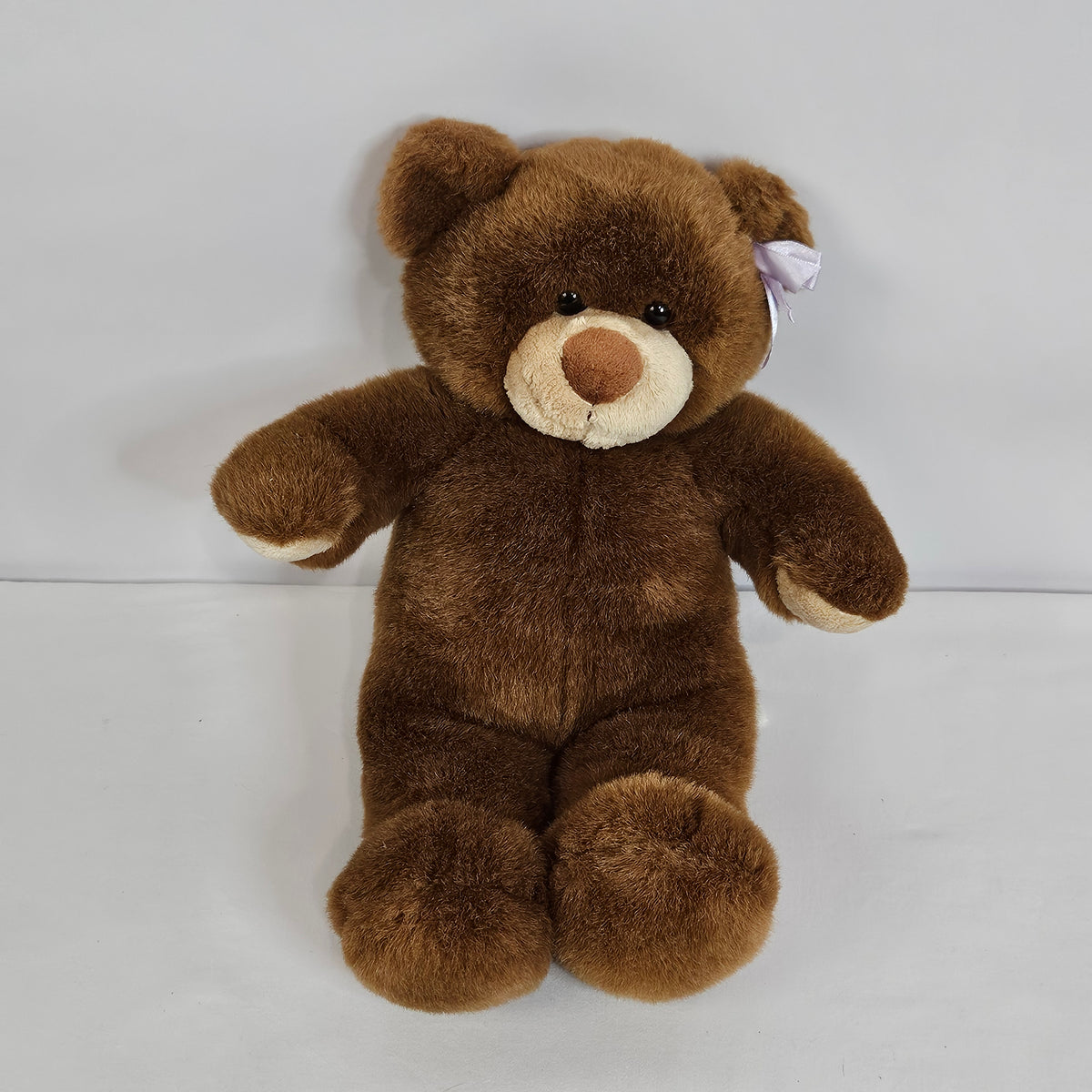 Retired Build-A-Bear Workshop Lil' Milk Chocolate Cub