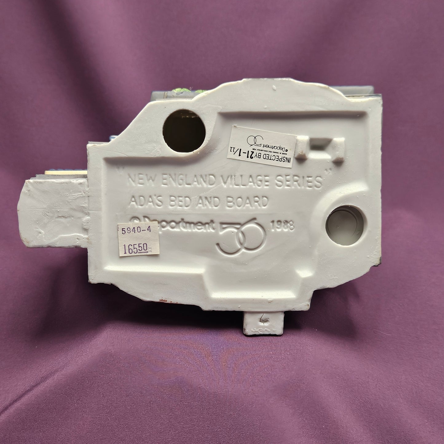 Ava's Bed and Boarding House, Department 56, New England Village Series, 1988