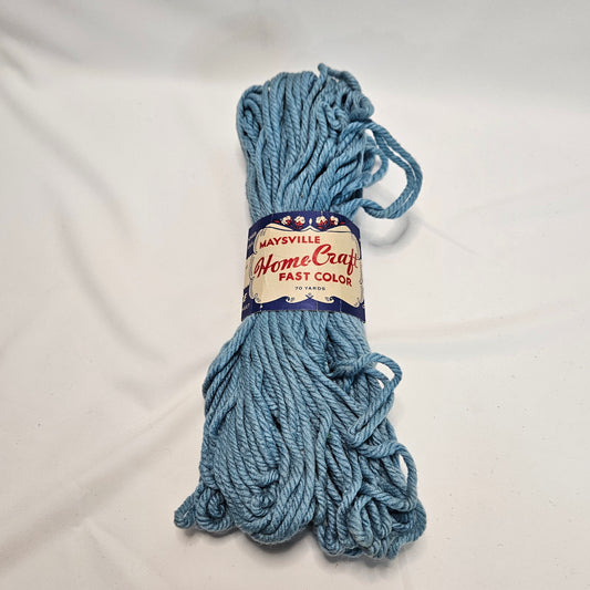 Lot of 5 1/2 skeins vintage Rug Yarn, various brands and colors, 75% rayon, 25% cotton