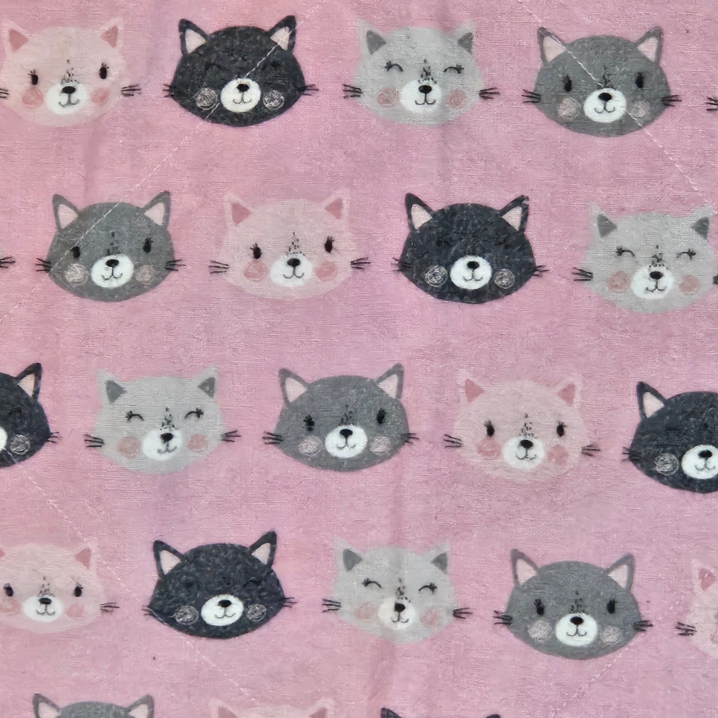 Quilted baby blanket 31 x 31