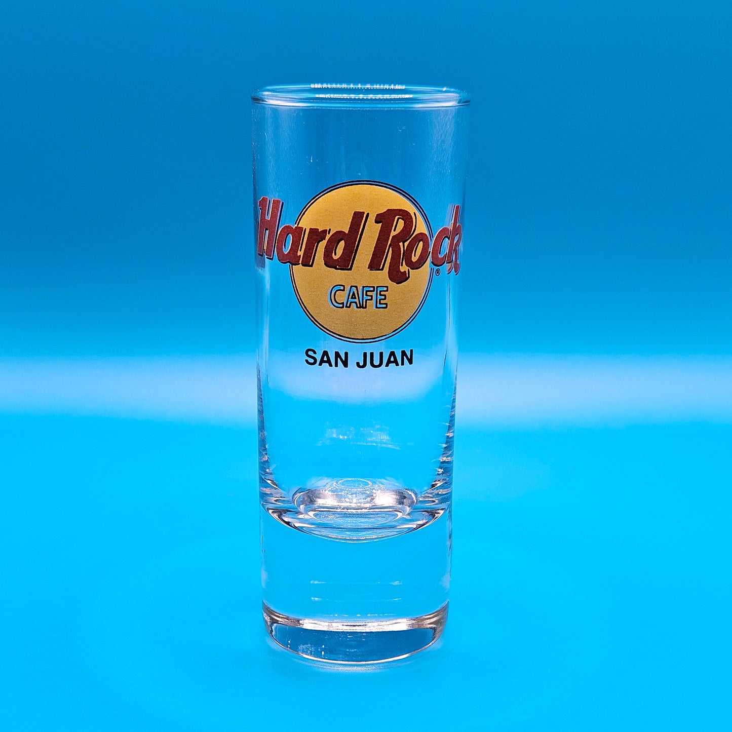 Hard Rock tall shot glasses,  pick your city