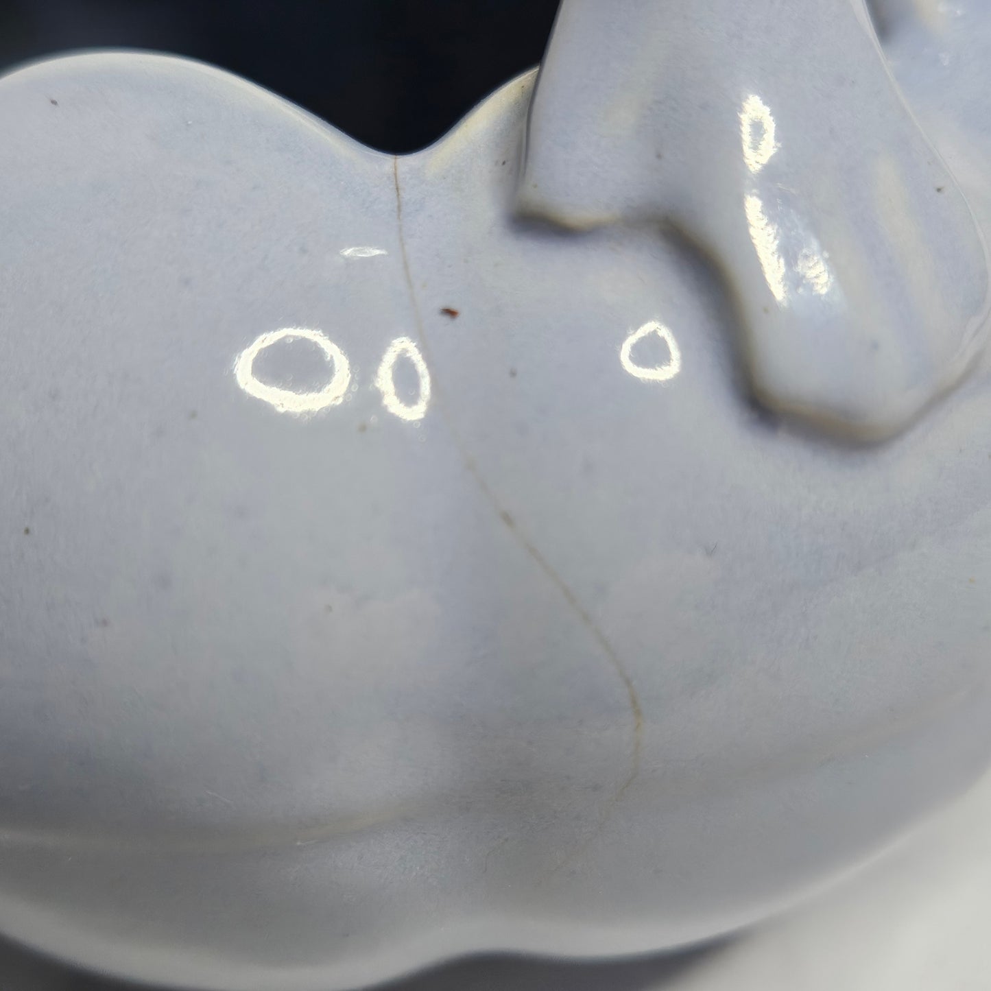 Niloak Peter Pan Bowl, Joe Alley design, Niloak low relief, early 1940s