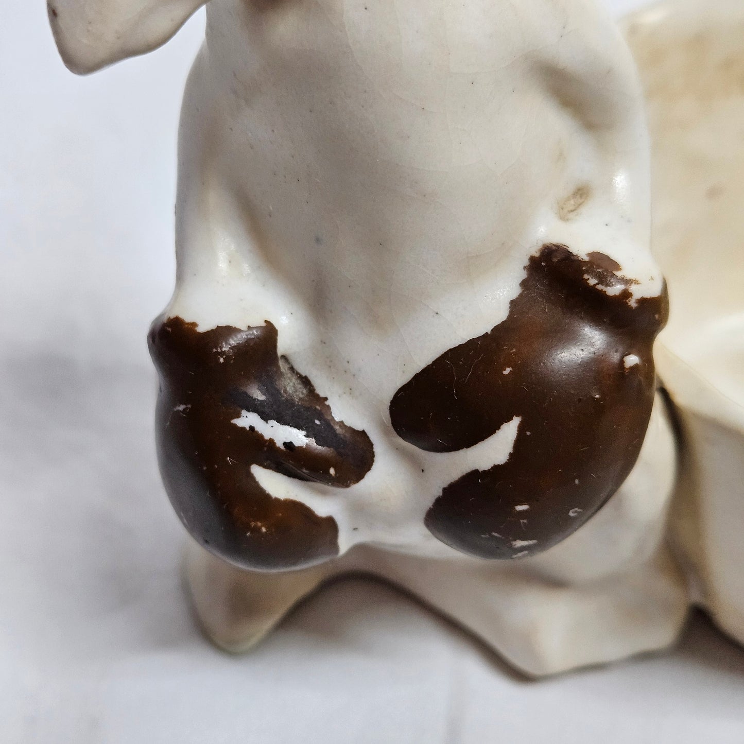 Vintage Niloak Kangaroo planter, WWII era