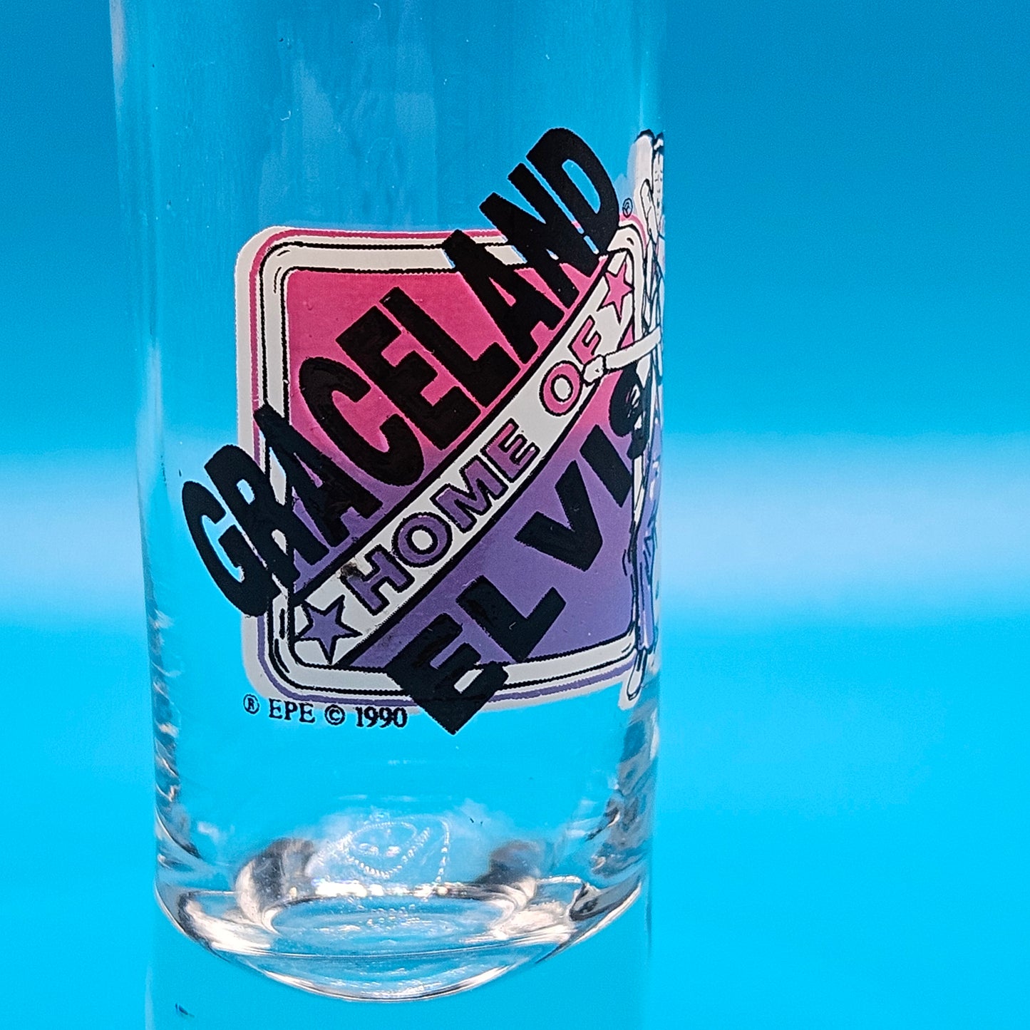 Elvis Presley tall shot glasses, various styles