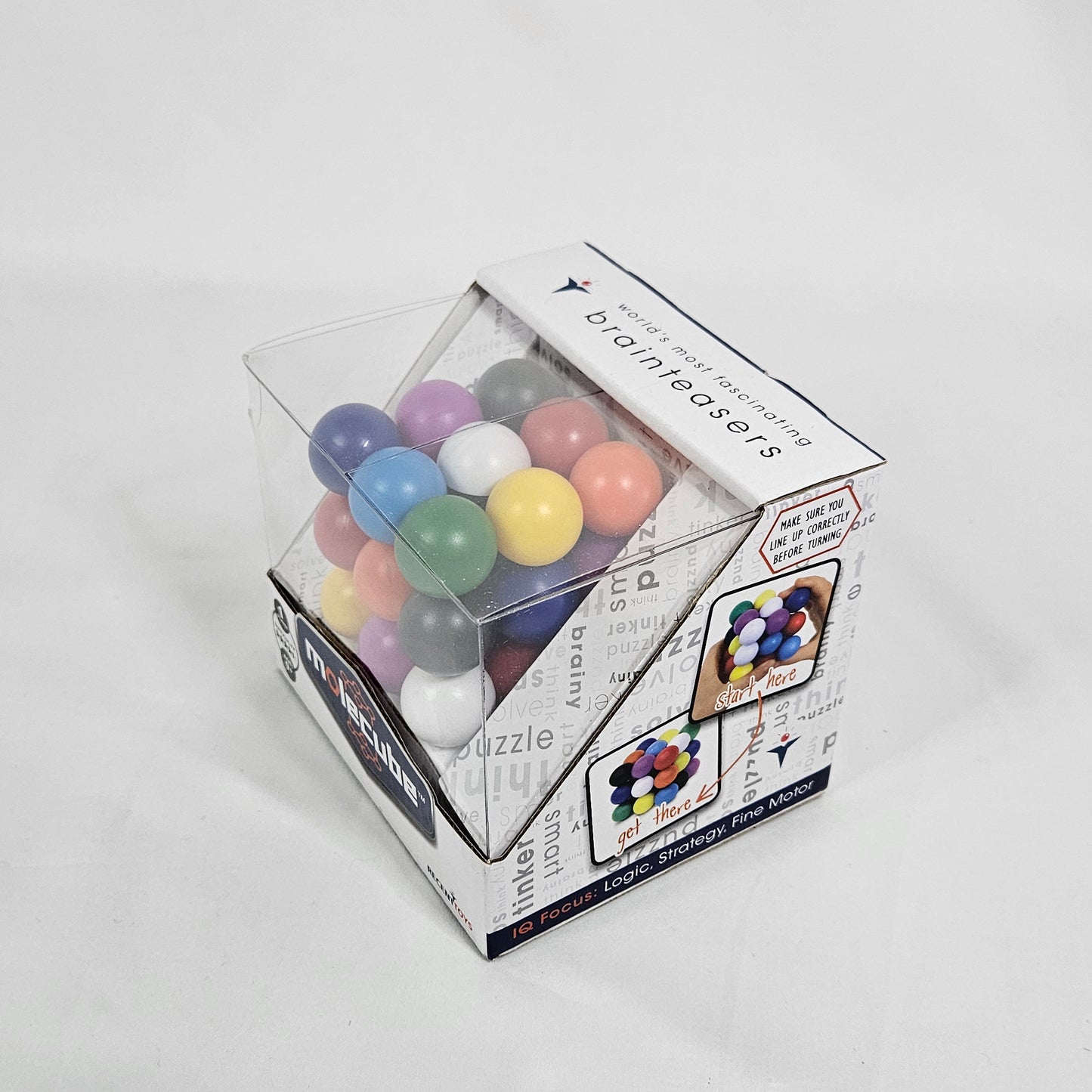 Molecube game by Meffert's