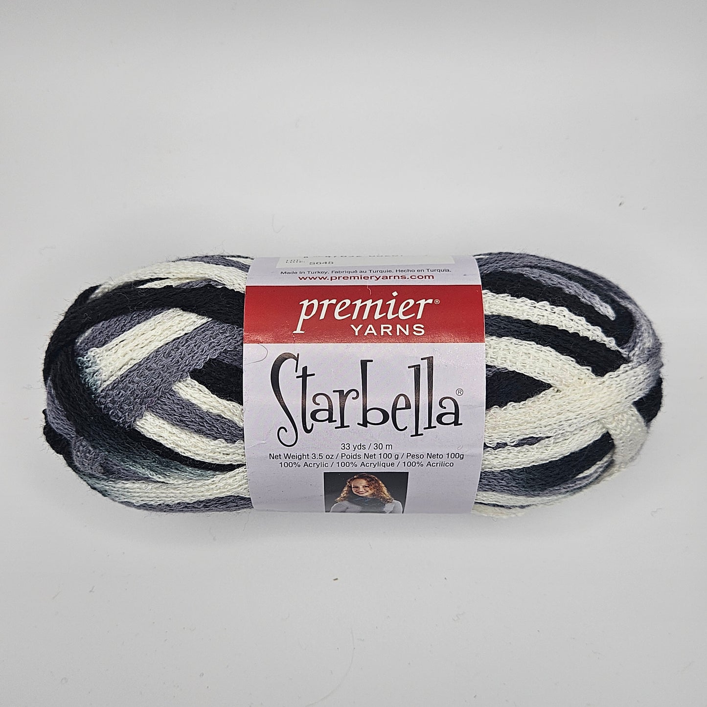 Starbella Ruffled Scarf Yarn  --  variety of colors
