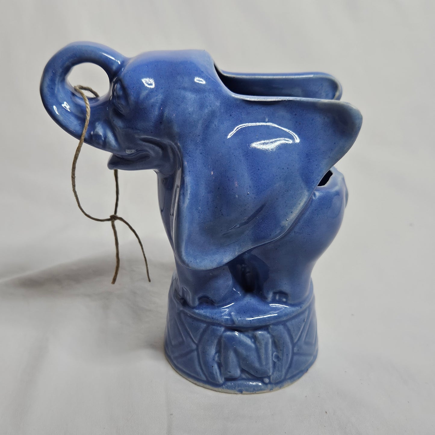 Vintage Niloak Elephant planter from the 1940's