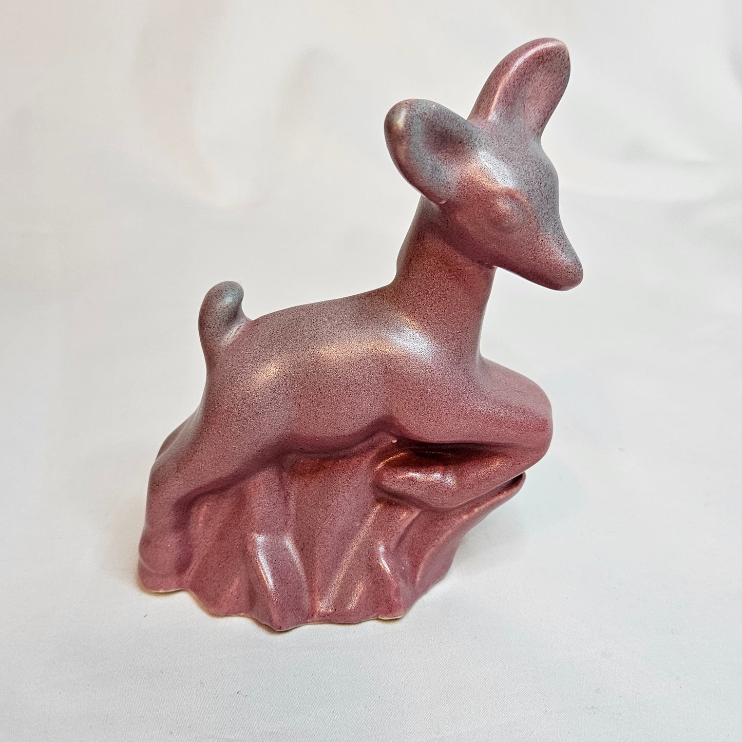 Vintage Niloak Deer planters, designed by Joe Alley