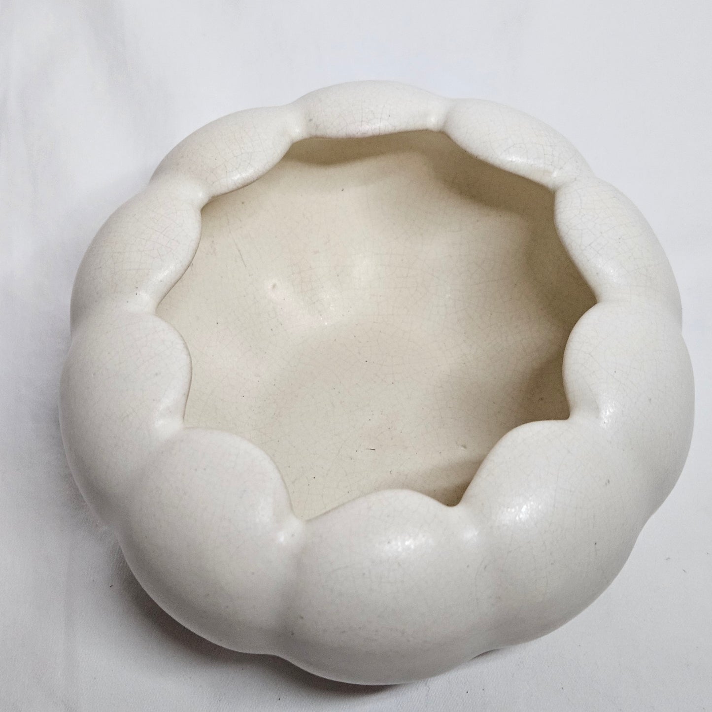 Vintage Niloak Scalloped Bowls
