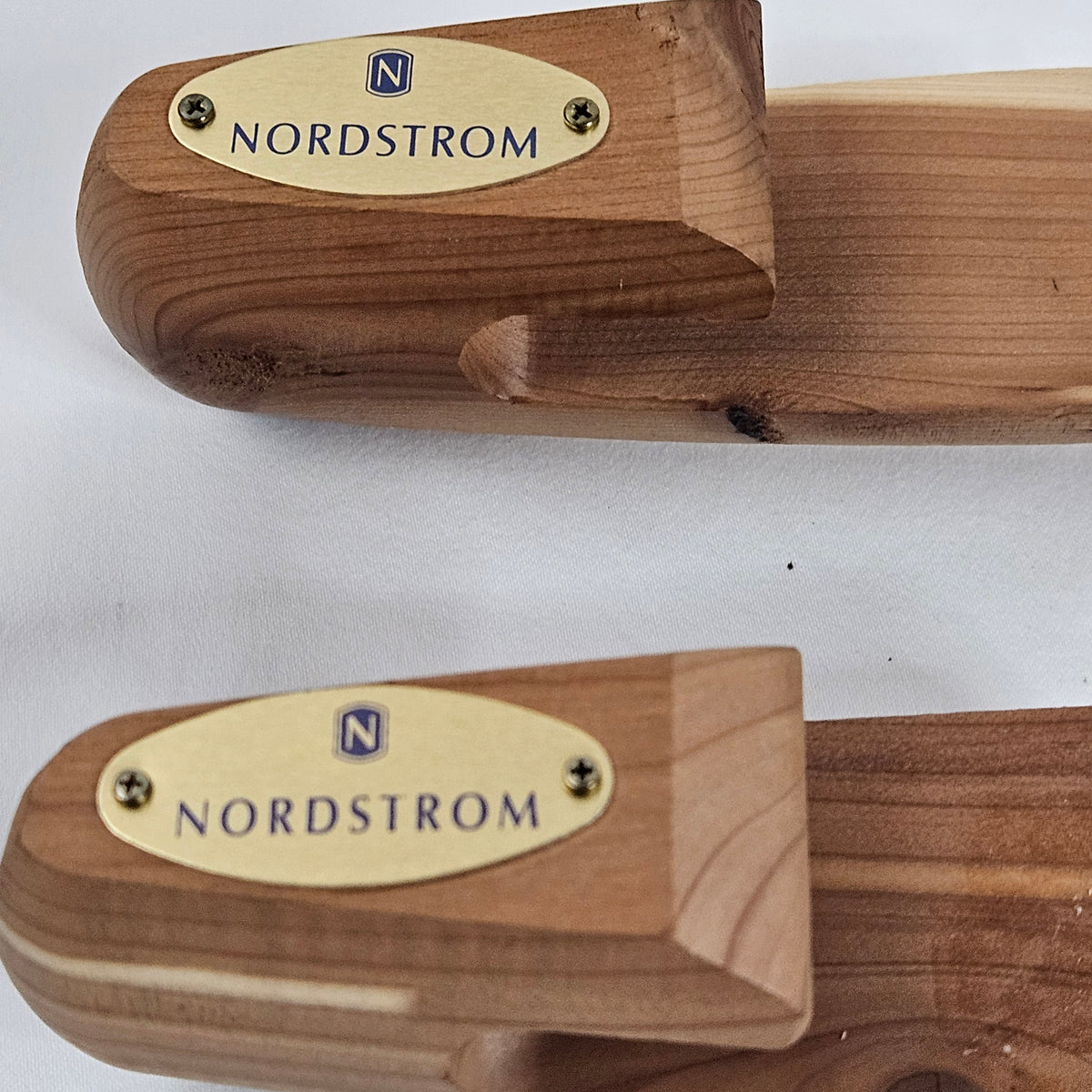 Cedar shoe trees, various sizes