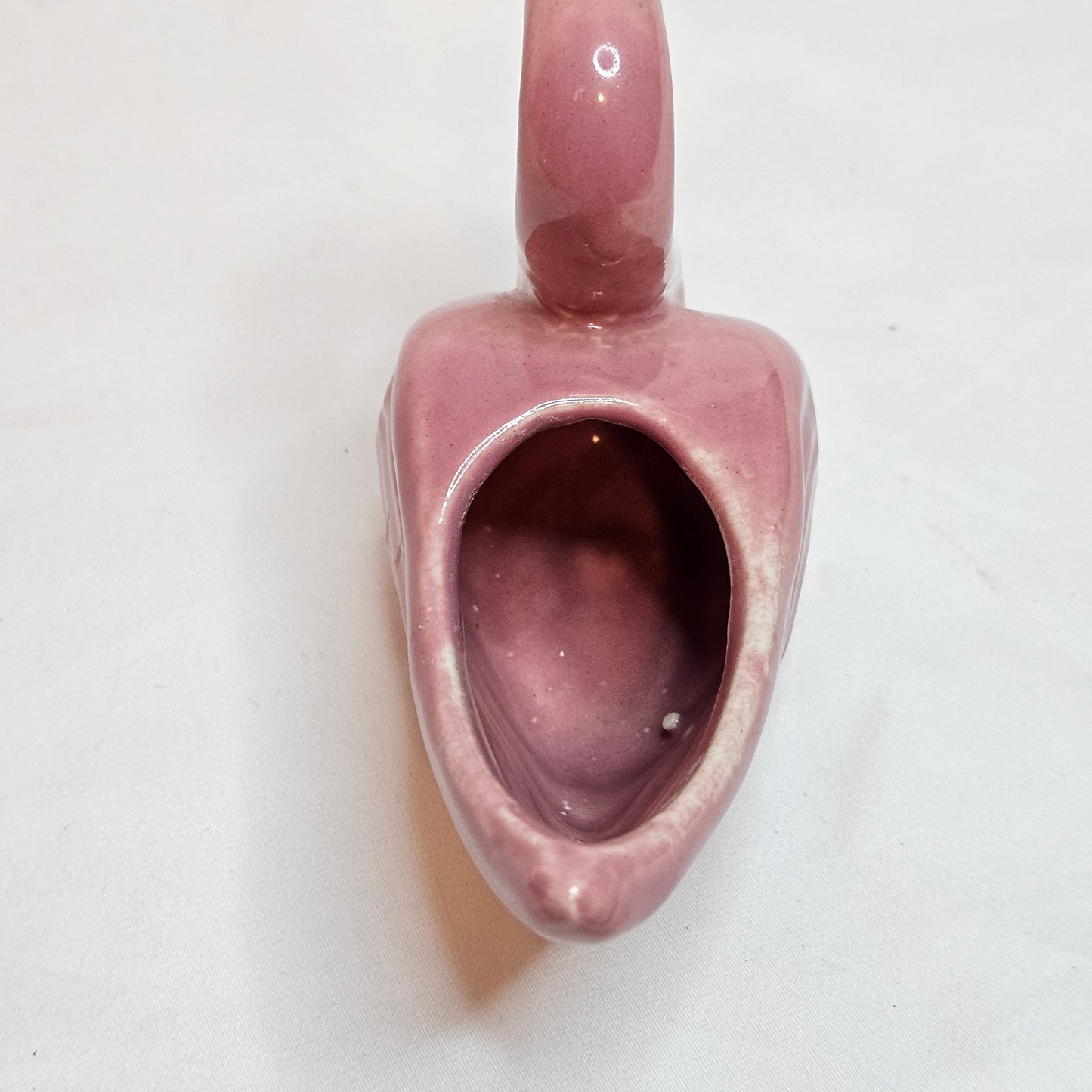 Small Niloak vintage Swan planter, 3.25 inches tall