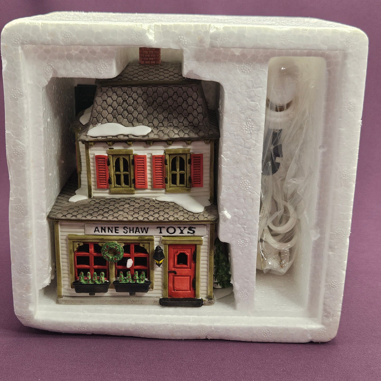 Ann Shaw Toys, Department 56, New England Village Series, 1988, 5939-0