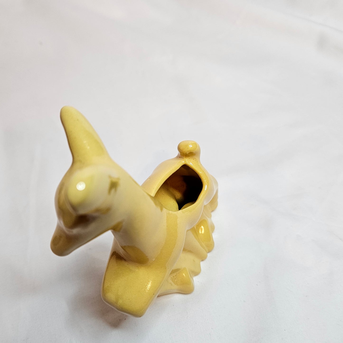 Vintage Niloak Deer planters, designed by Joe Alley
