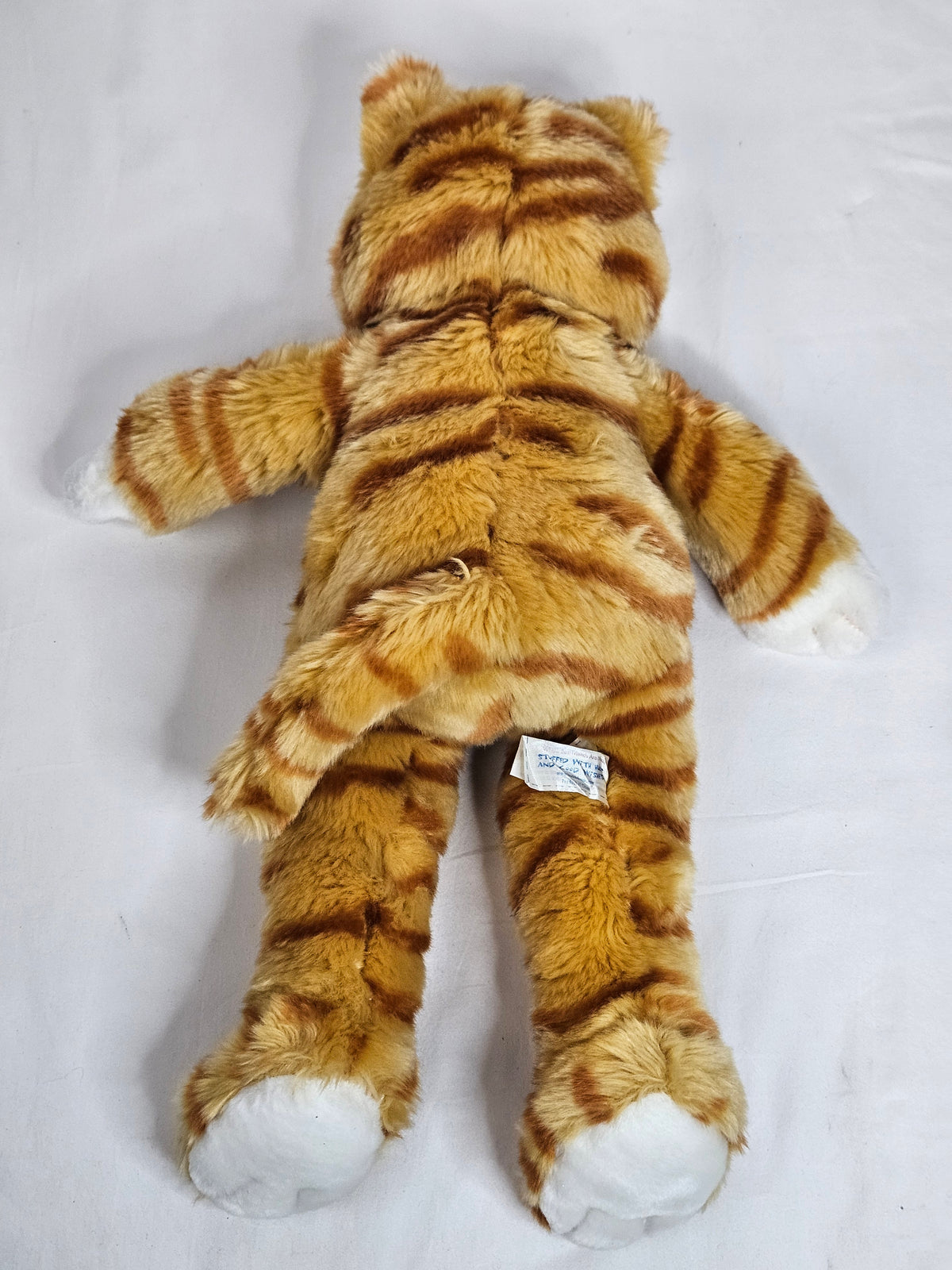 Vintage Build-A-Bear Floppy Kitty, 1998, 18 inches long