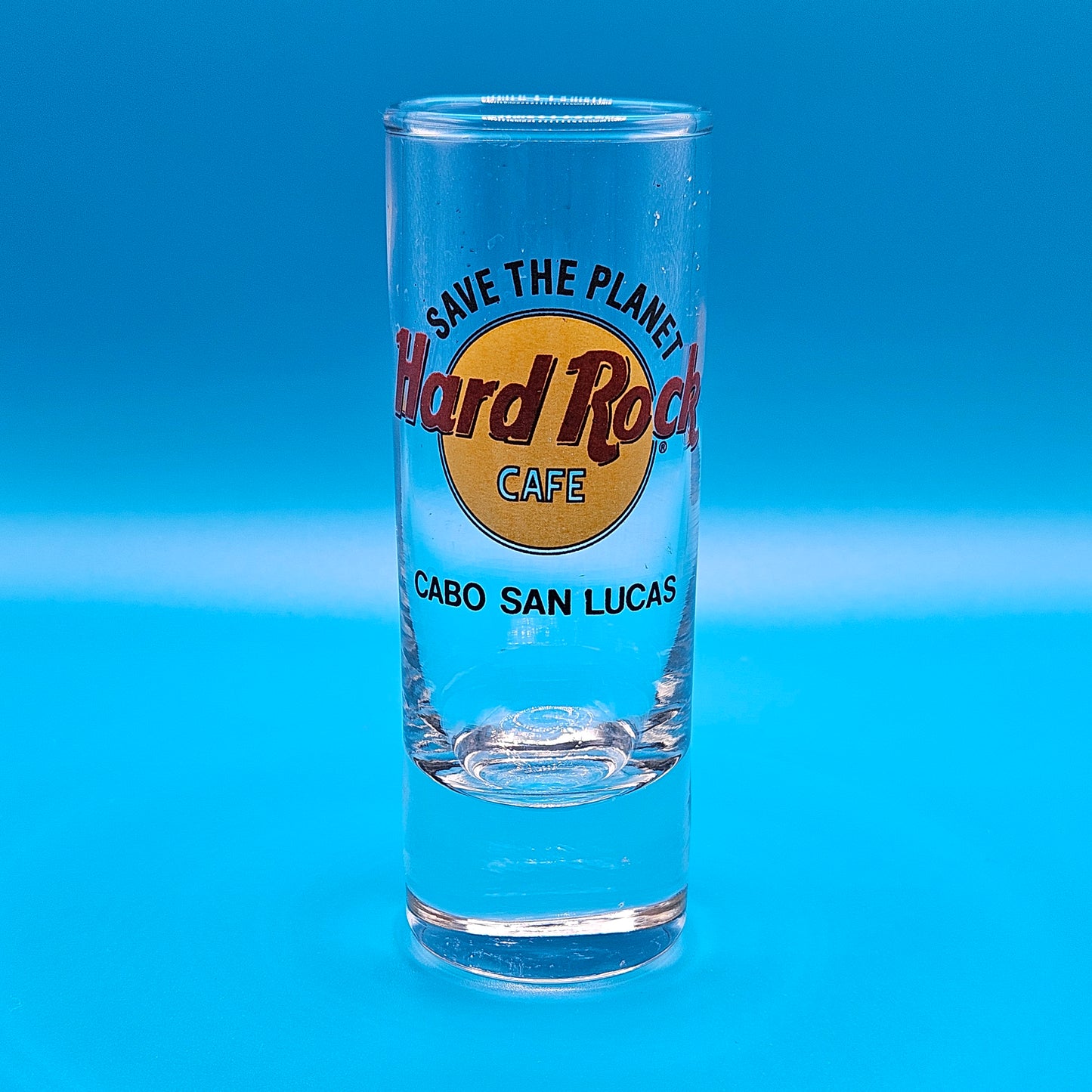 Hard Rock tall shot glasses,  pick your city